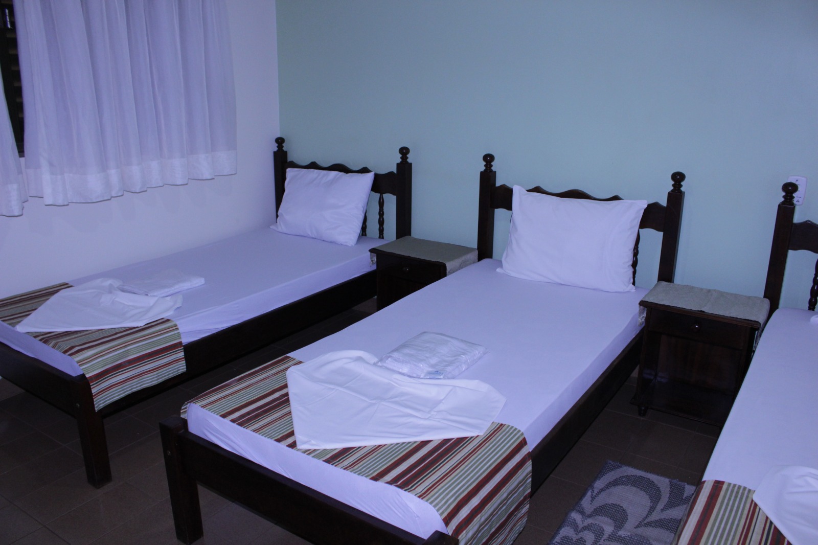 Área de convivência Hotel do Mineiro